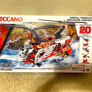 S.T.E.M. Meccano Maker System